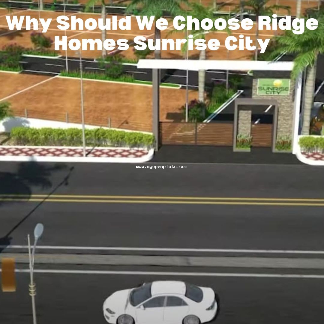 reasons to invest in Ridge Homes Sunrise City in Sultanpur