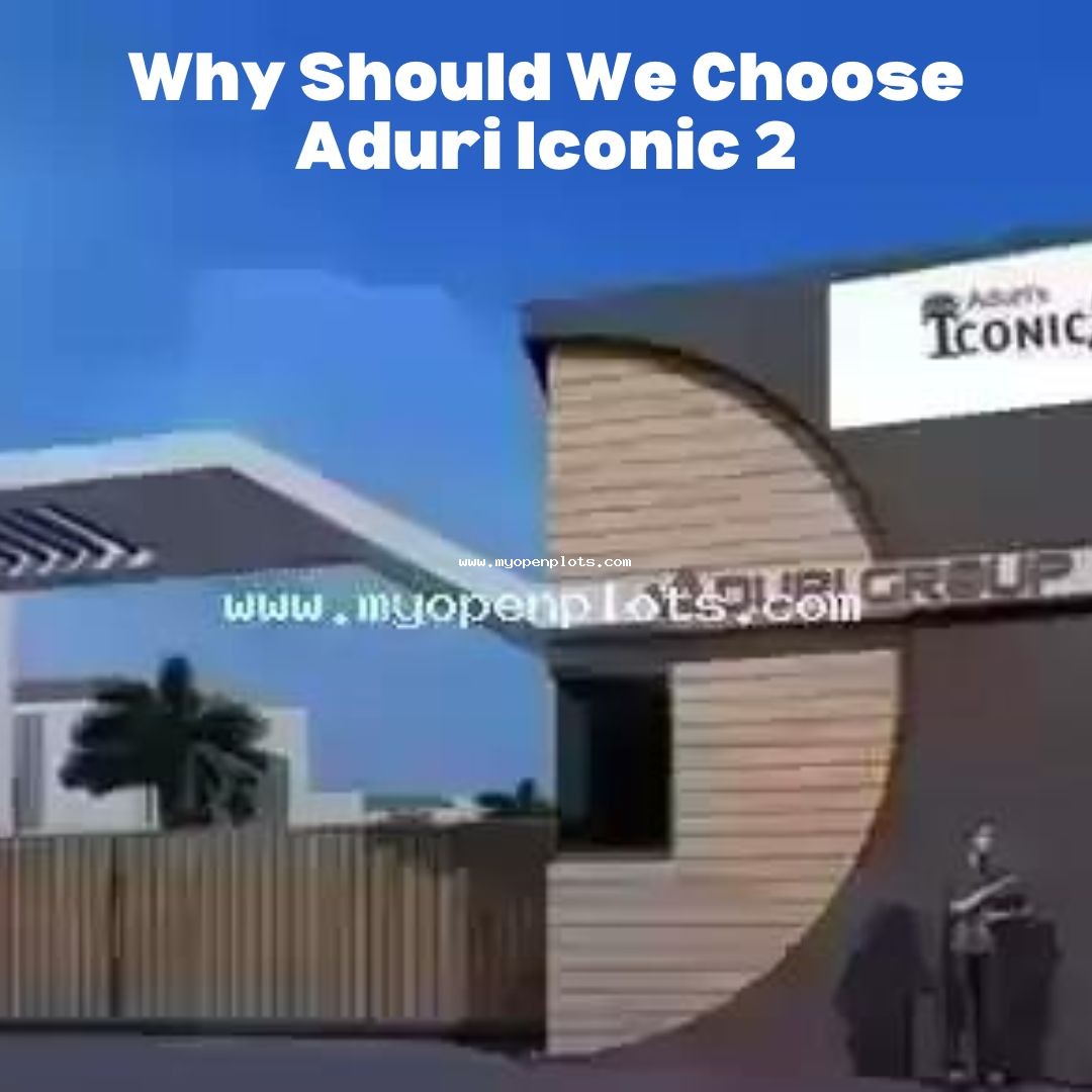 reasons to invest in Aduri Iconic 2 in Shadnagar