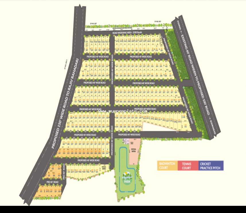 Nature’s Habitat Open Plots For Sale in Shamirpet - Price, Layout, Address