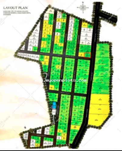 Realstone Rainbow Garden Open Plots For Sale in Gudur - Price, Layout ...